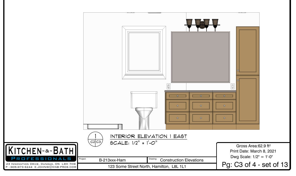 K&B Pros Elevation Example